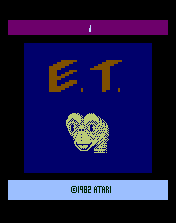 Play <b>E.T. - The Extra-Terrestrial - Bugfixed</b> Online